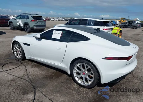 2020 Jaguar F-Type P340 Rwd Automatic из США, поврежденный, VIN SAJDD1EVXLCK66212
